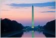 O Monumento de Washington O Obelisco Americano NCG